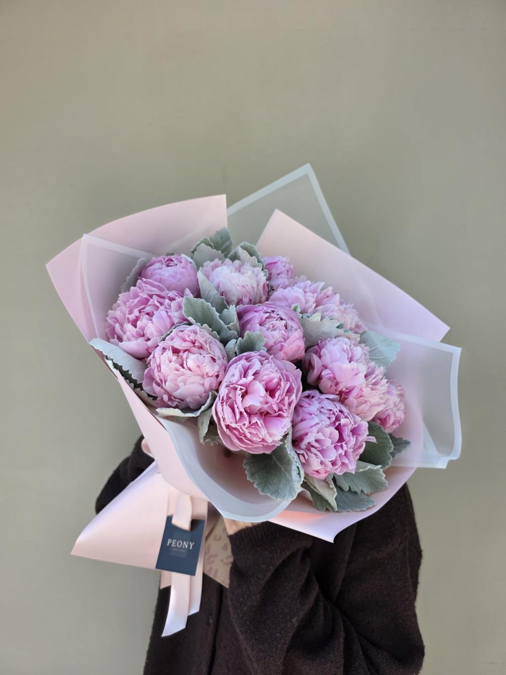 Peony And Peony 